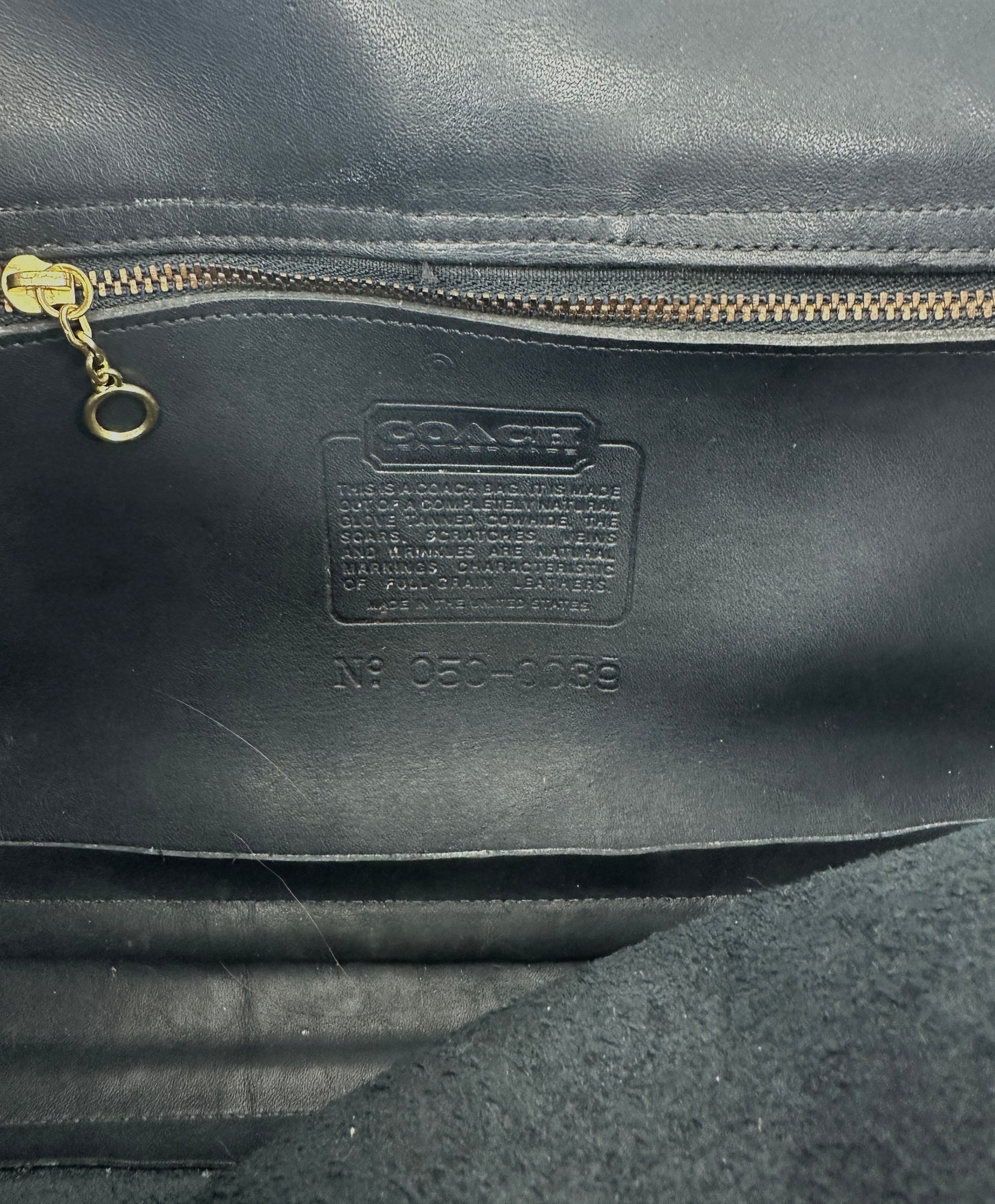 Vintage Coach Black Flap Crossbody Bag Classic 80s 90s Glove Tanned Leather Purse