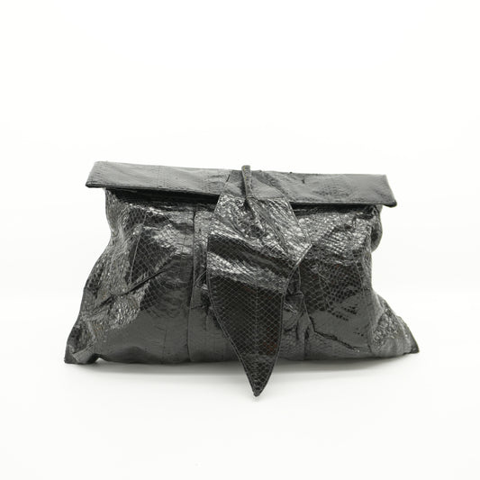 black-snakeskin-python-clutch-80s-glam-avant-garde-xl-snake-bag-2.jpg