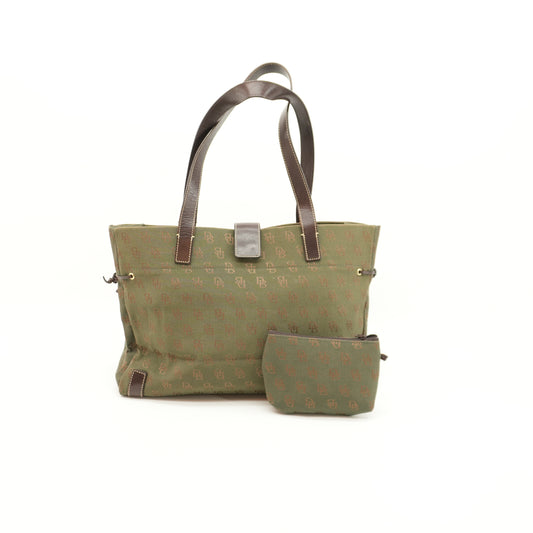 dooney-bourke-purse-canvas-monogram-olive-green-xl-leather-tote-travel-office-bag.jpg