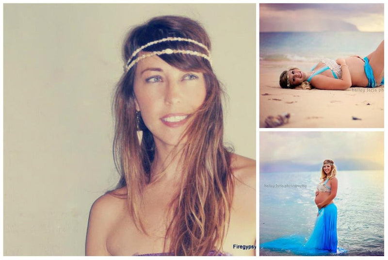 Mermaid Crown Seashell Headband Flapper Hawaiian Ocean Head Piece