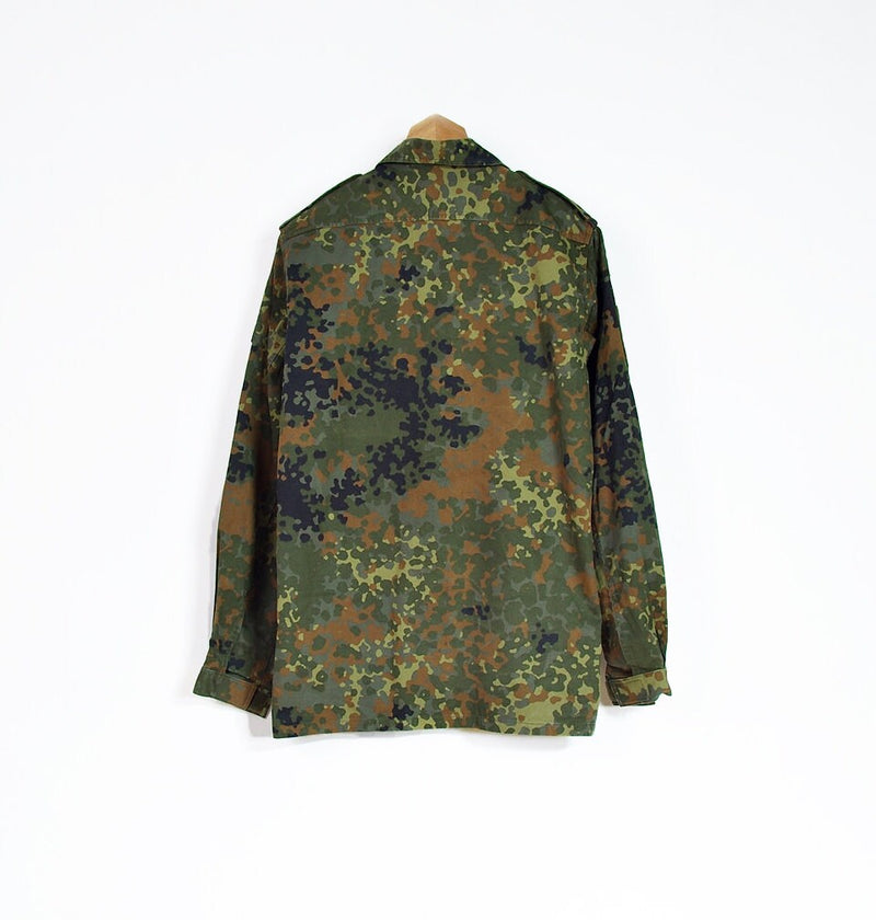 SURPLUS Camo Jacket Grunge Gamer Vintage EURO Camouflage Jacket Sizes Small Medium