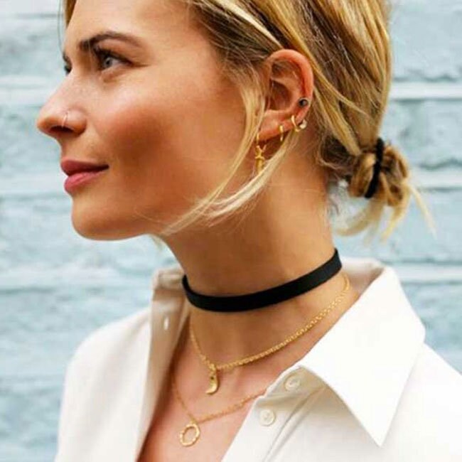 Choker Necklace French Velvet Choker Necklace Choose from Wide Thin or double