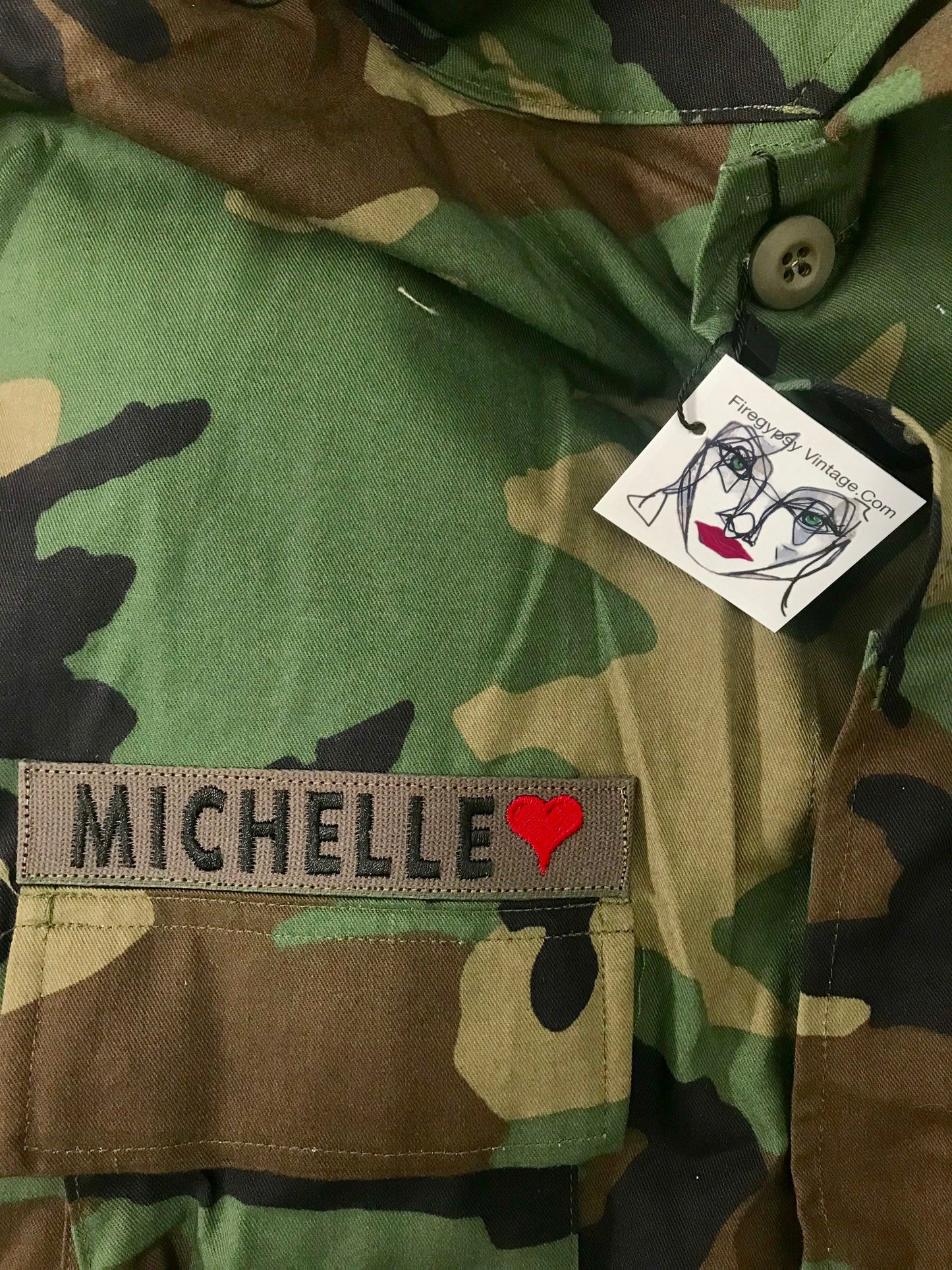 CUSTOM EMBROIDERED PATCH Personalized Your Name Emoji Say What You Want Patch Symbol Colorful Personalized Patch