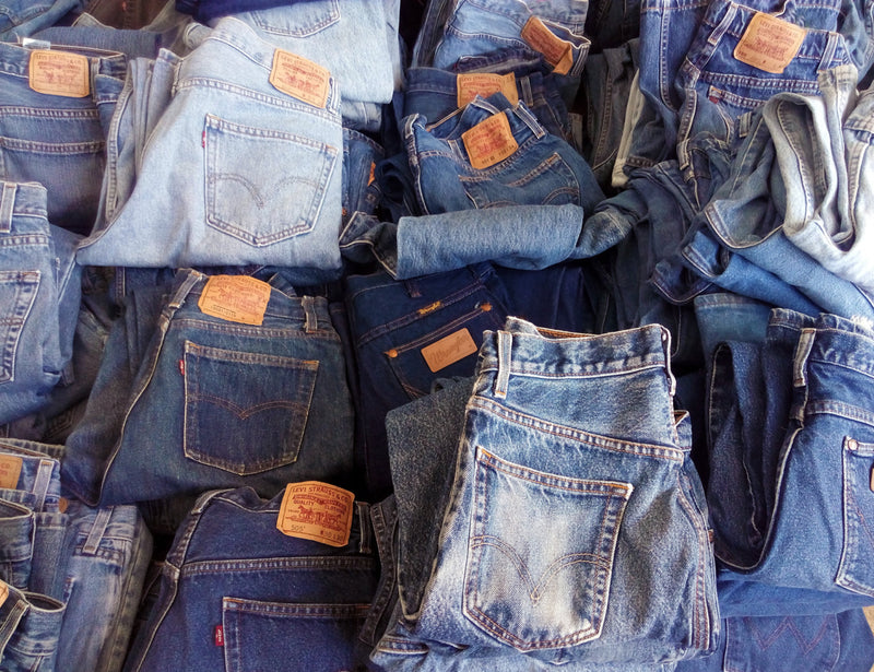 Vintage LEVI'S Boyfriend Jeans In Your Size Denim Levi Mid-High-Waist Vintage Distressed Jeans