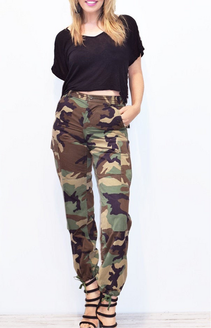 Vintage Camo Pants All Sizes Surplus Authentic Military Reclaimed Cargo Pants