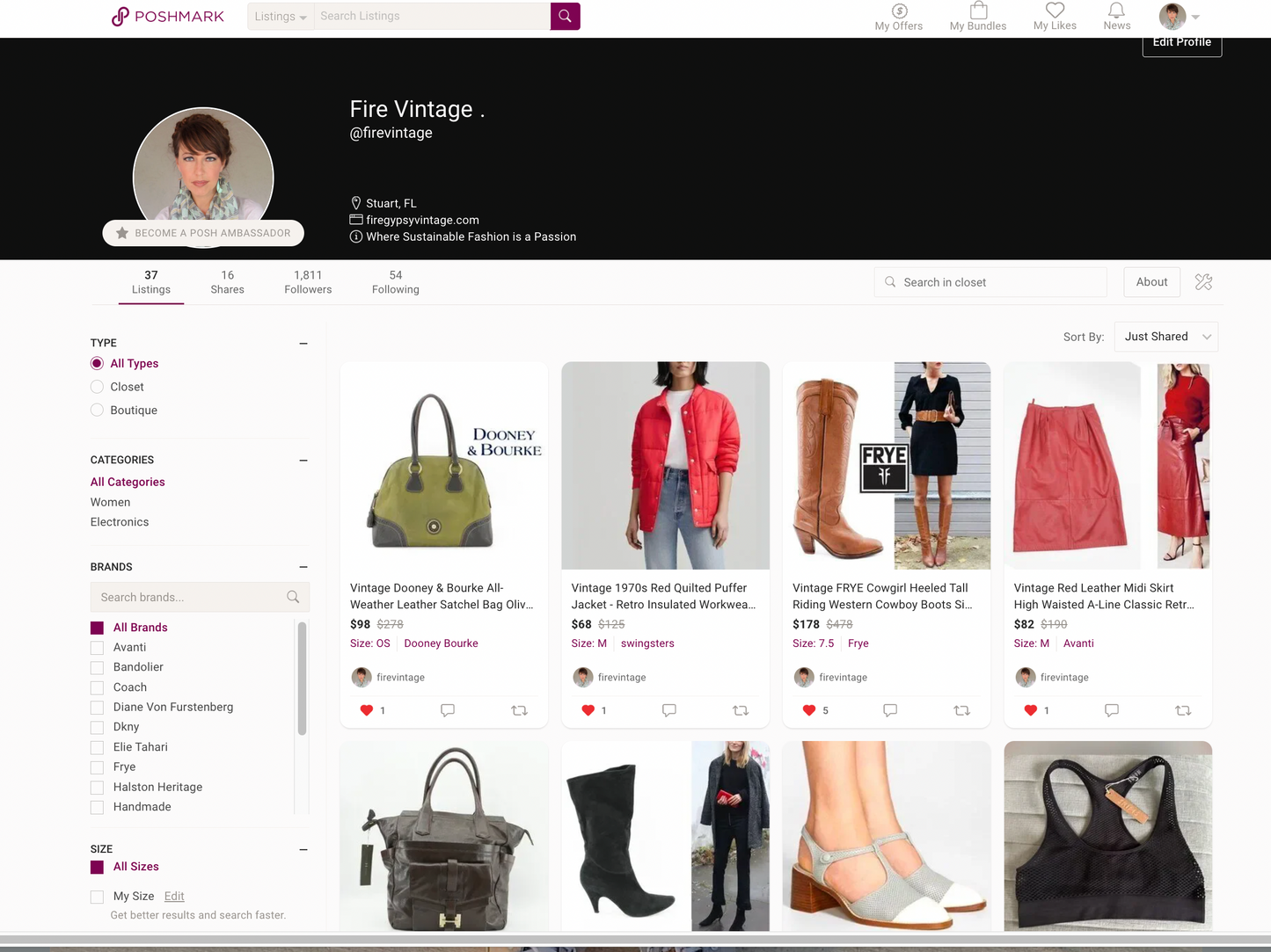 Coach Backpack Vintage Black Leather Bucket Bag 90s ITALY Sonoma Cinch Sling Purse