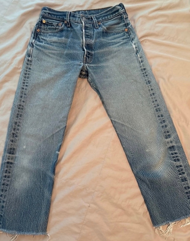 RESERVED LISTING FOR R. Sandoval custom Jeans