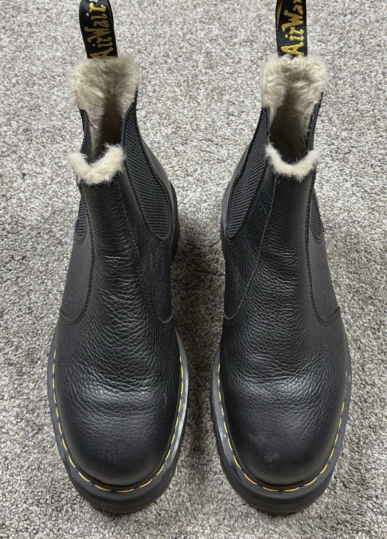 Leather Chelsea Ankle Boots DOC MARTENS Size 10