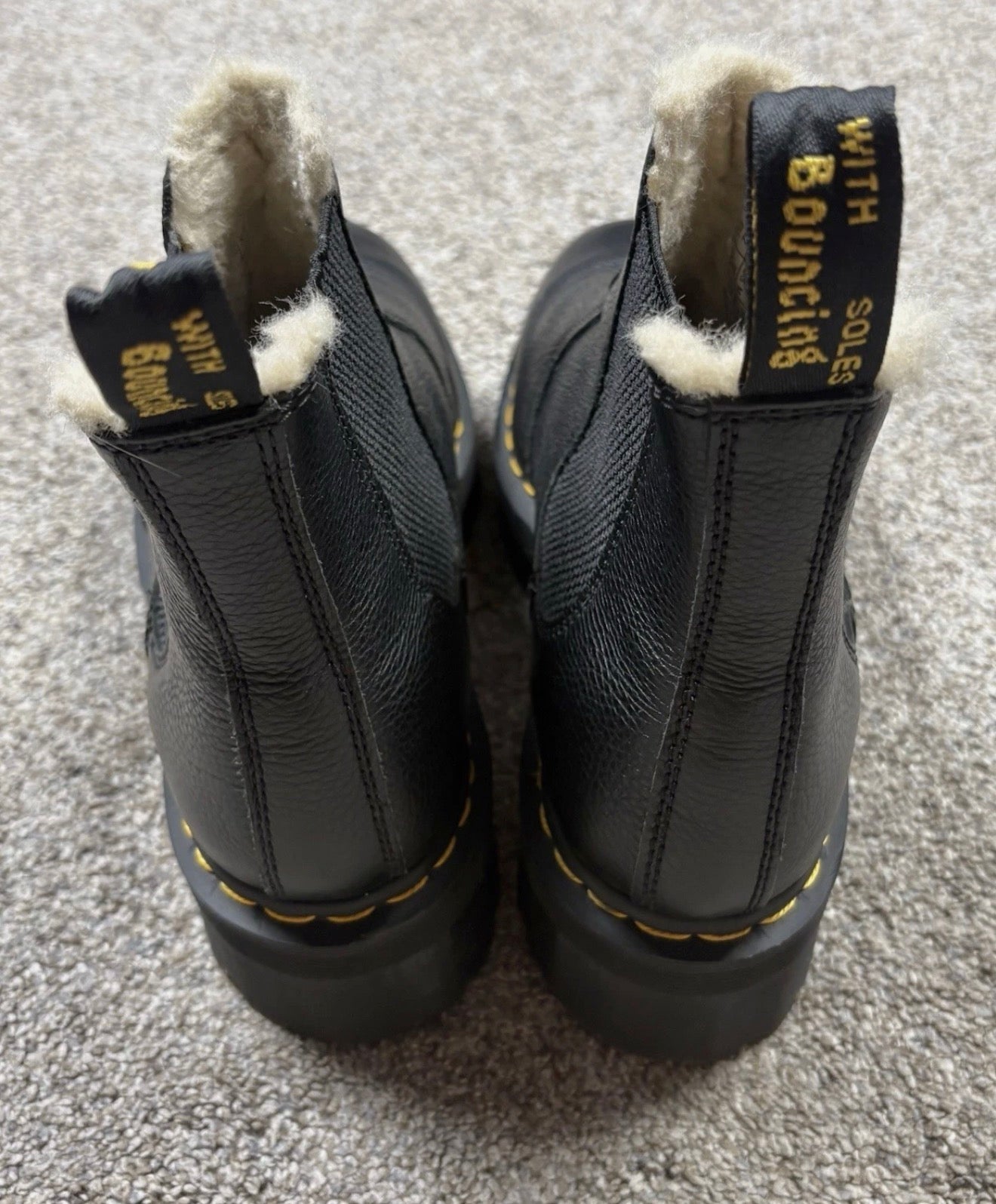 Leather Chelsea Ankle Boots DOC MARTENS Size 10