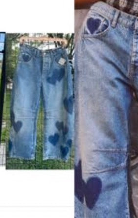 Reserved Listing for Erica B. Custom Jeans 5 pairs