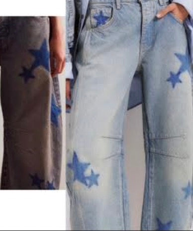 Reserved Listing for Erica B. Custom Jeans 5 pairs