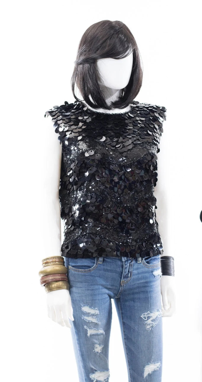 1950s-sequin-blouse-black-wool-sweater-tank-vintage-50s-cocktail-party-mermaid-top-size-medium-8.jpg