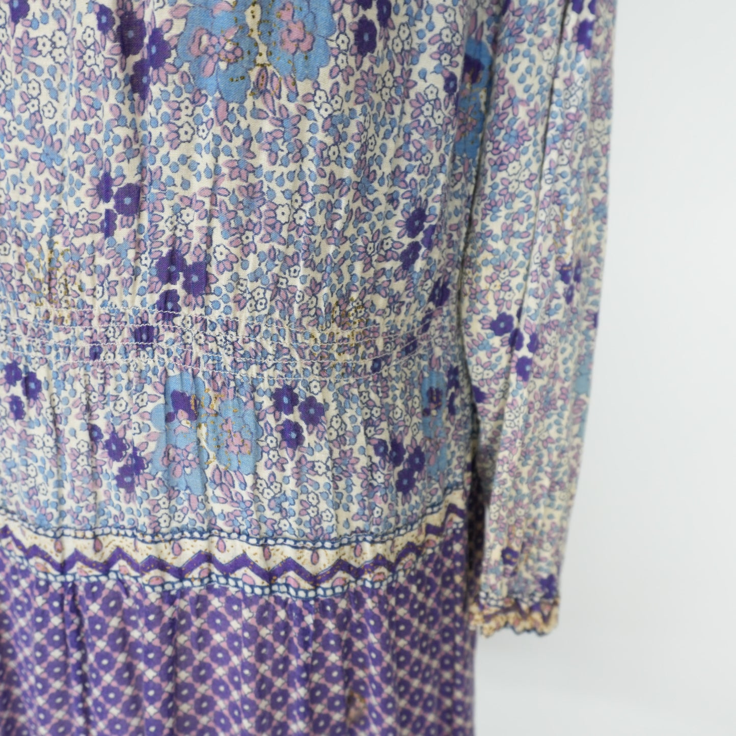 vintage70skaisercottongauzebohoprairieindianfloralbluepurpledress-5.jpg