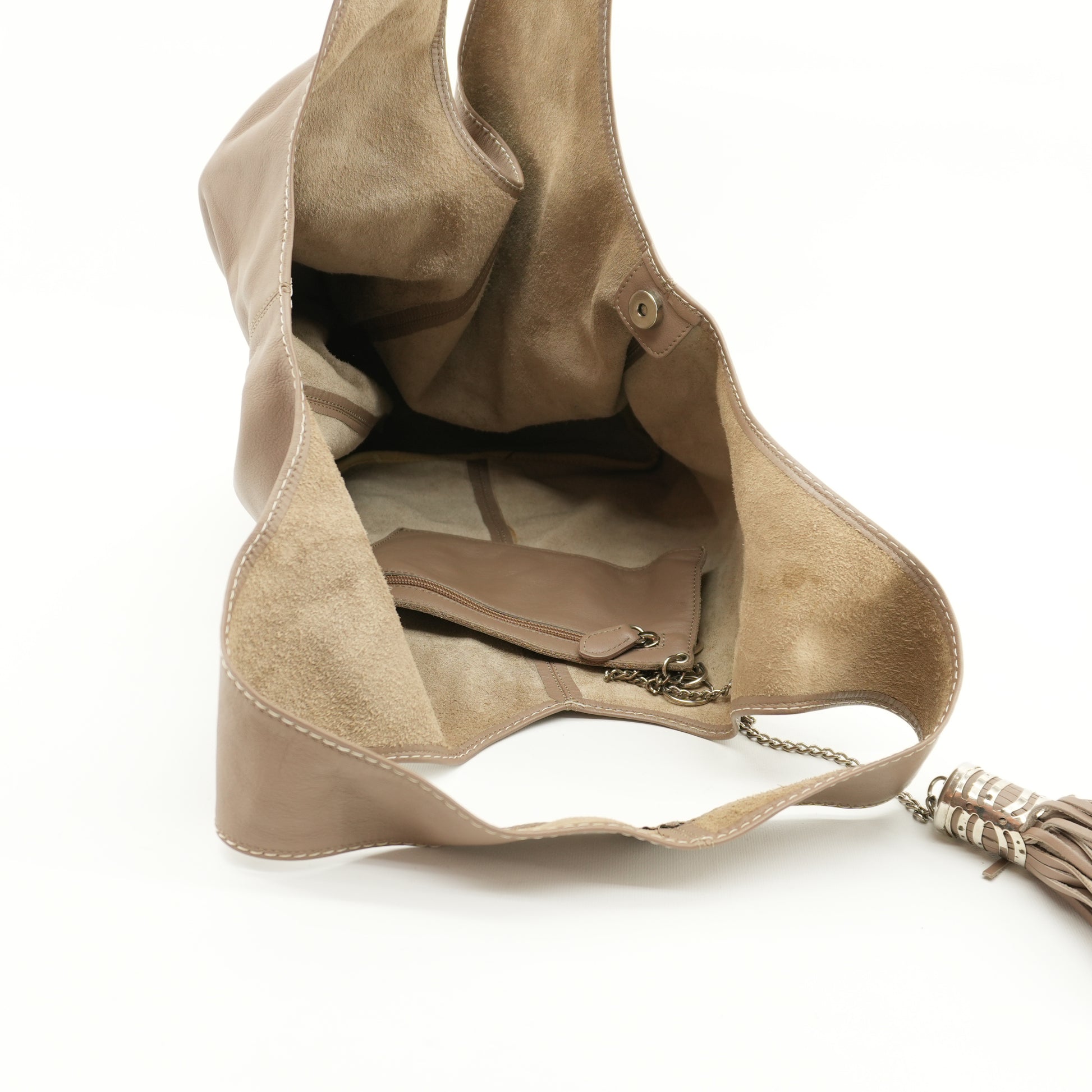 beigeleatherslouchyhobolunchbagsatchellongchainfringe-8.jpg