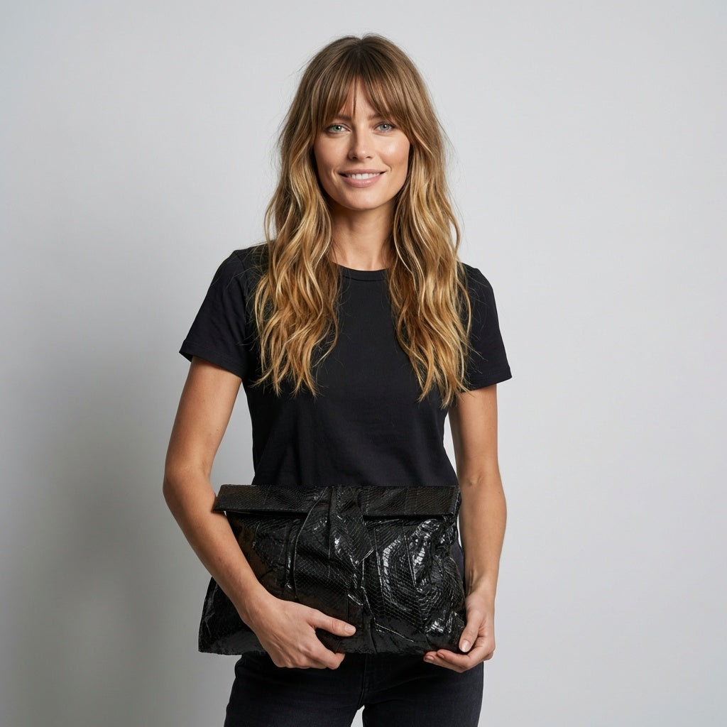 black-snakeskin-python-clutch-80s-glam-avant-garde-xl-snake-bag-4.jpg