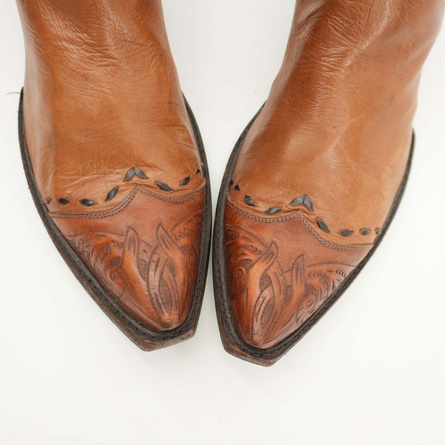 zorrobootsvintagestalliontresoutlawssouthwesternhandmadecalfskinleathercowboybootssize8.5-11.jpg