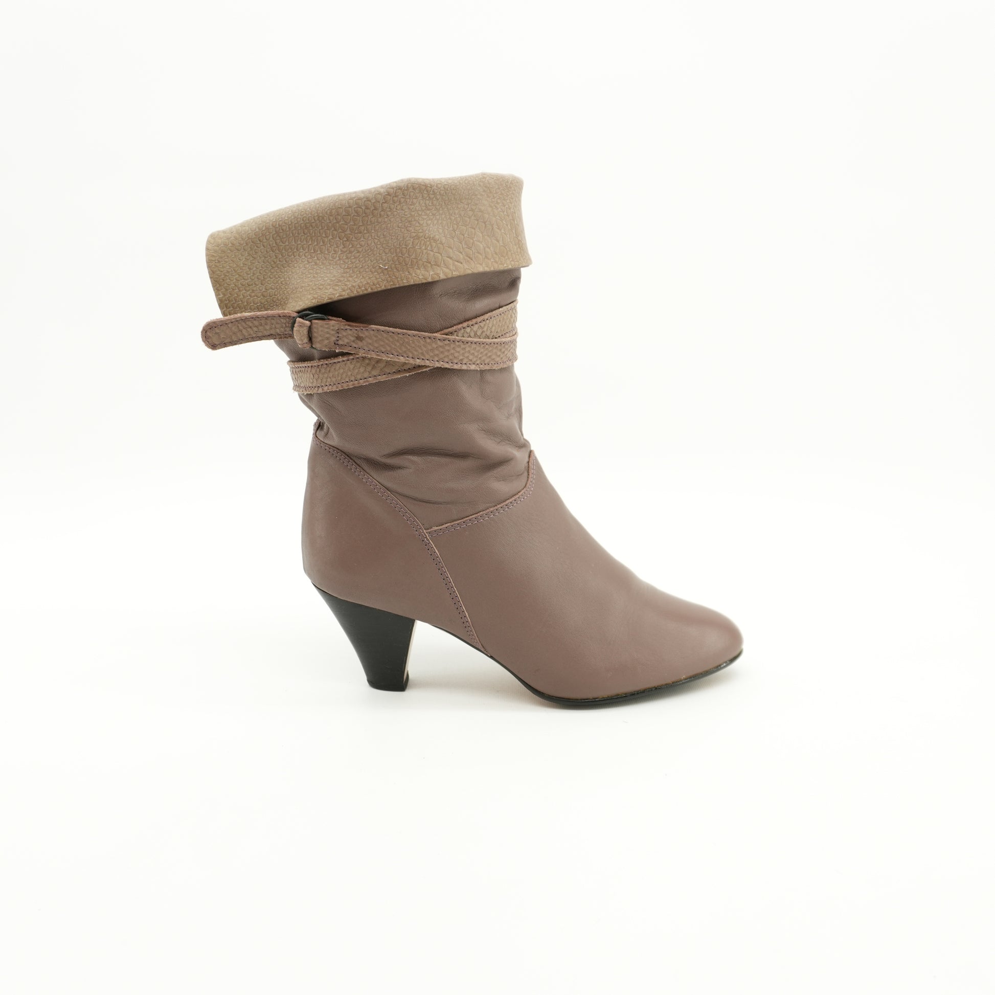 grayboots75avantgardeartbootsvintagegray80sslouchheelbeltedsnakebooties-11.jpg