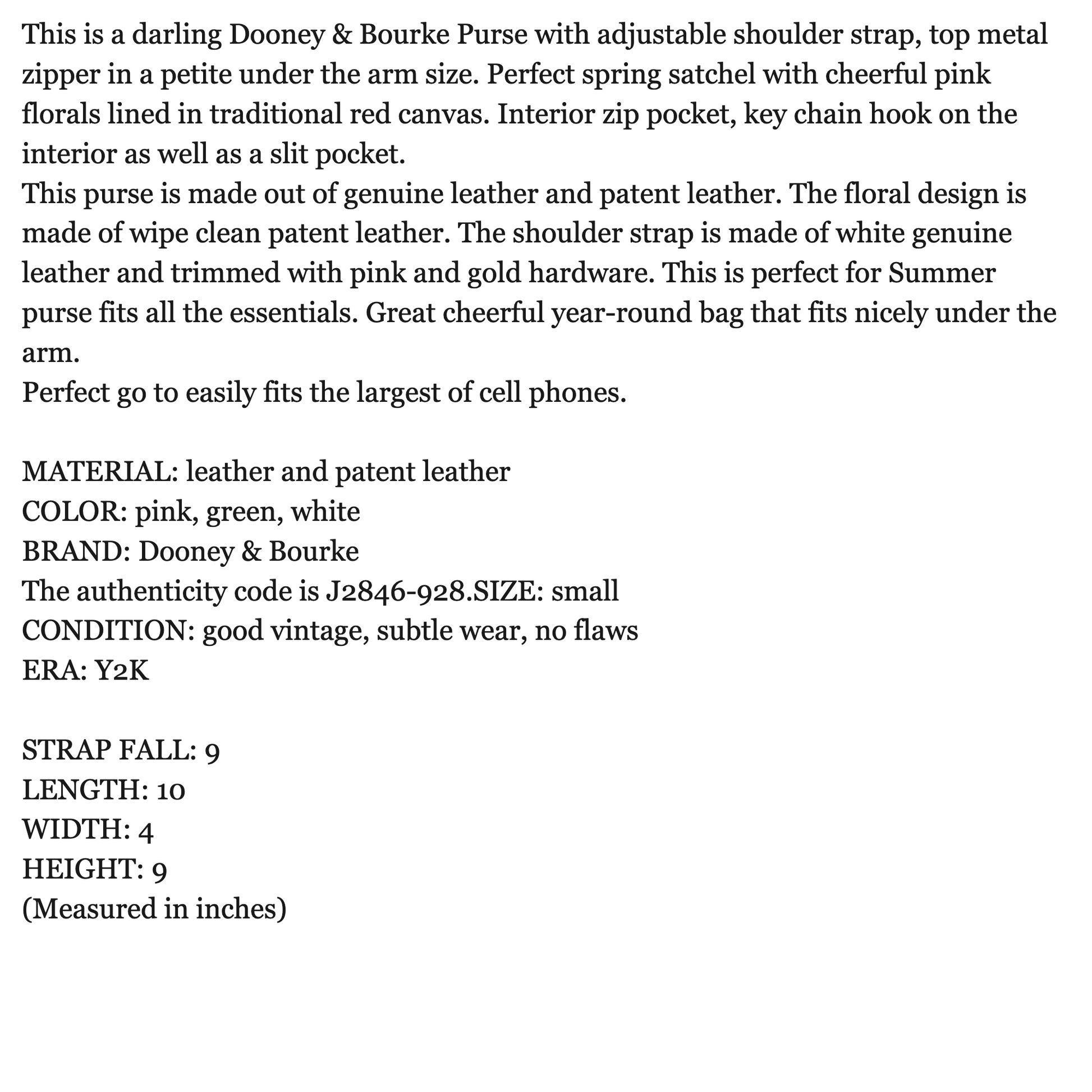 dooneybourkey2kfloralsatchelbagpinkgreenwhiteleathervintage-11.jpg