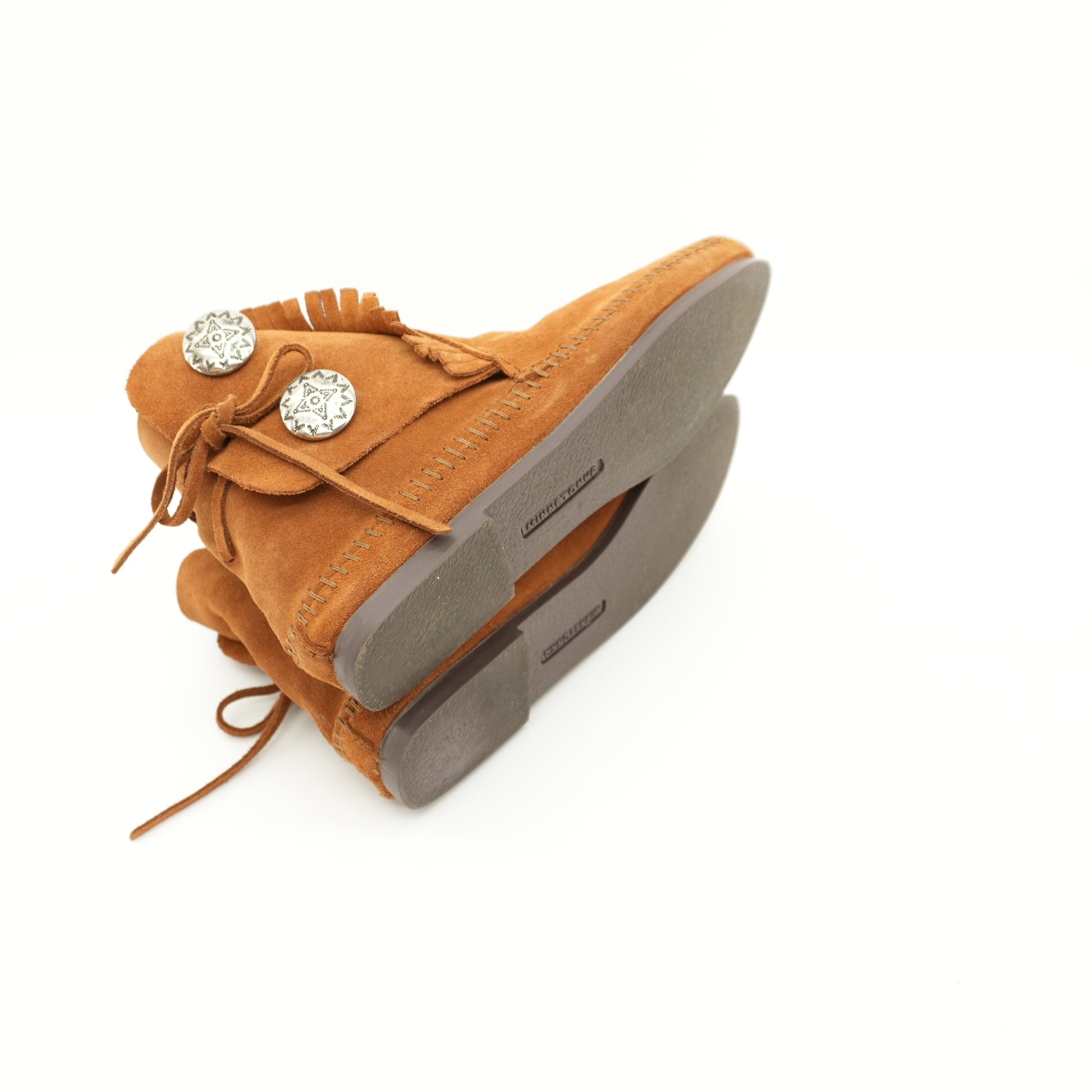 vintagefringebootssouthwesternmoccasinleatheranklebootssize7.5-6.jpg