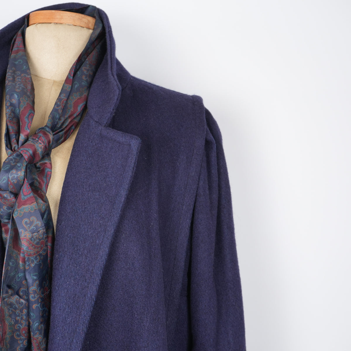 vintagenavybluewool80savantgardepeacoatwithbeltscarf-8.jpg