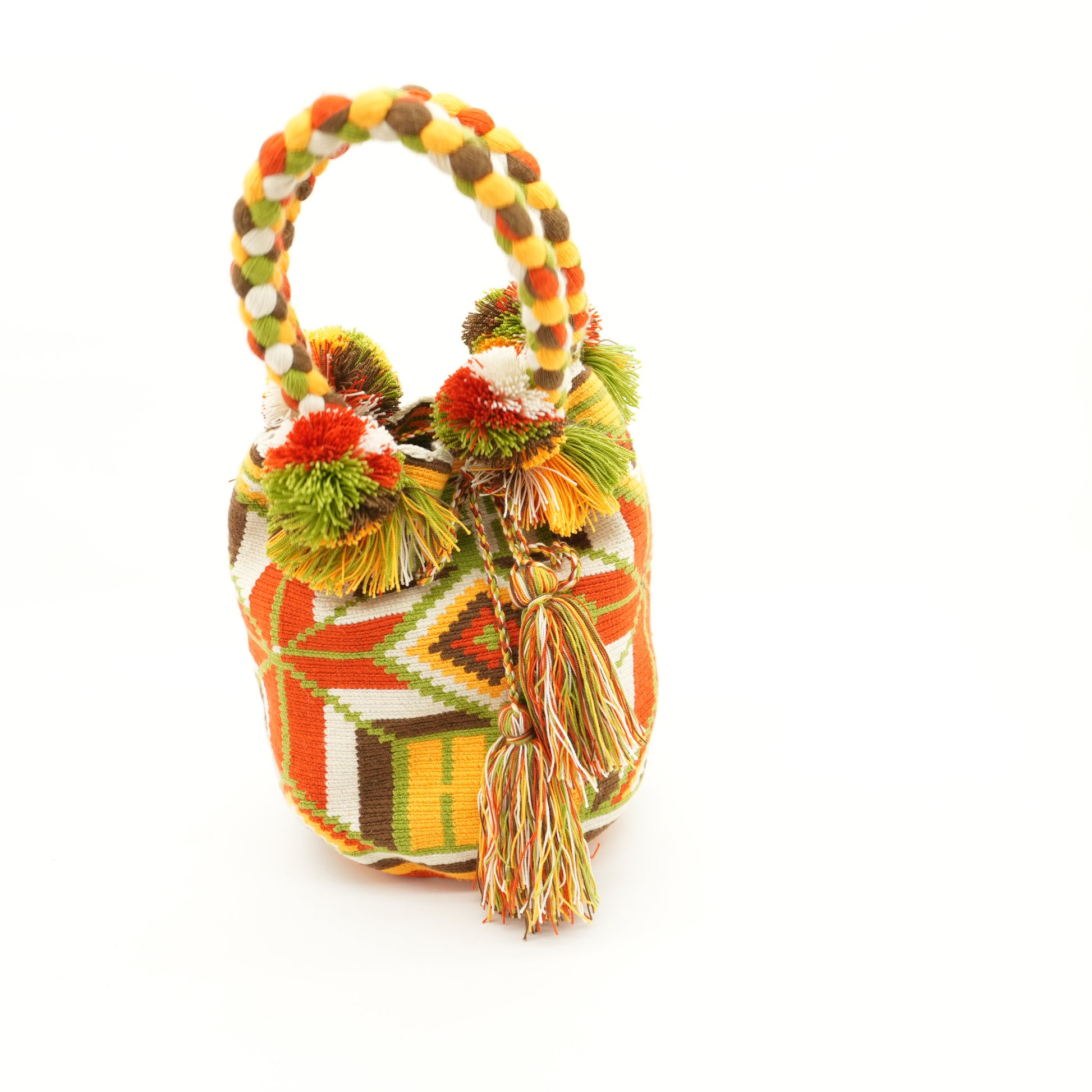 wovencolorfulwayuumochilashoulderbagpalmtasseltropicalvacationpursecrochetknithandmadebag-9.jpg