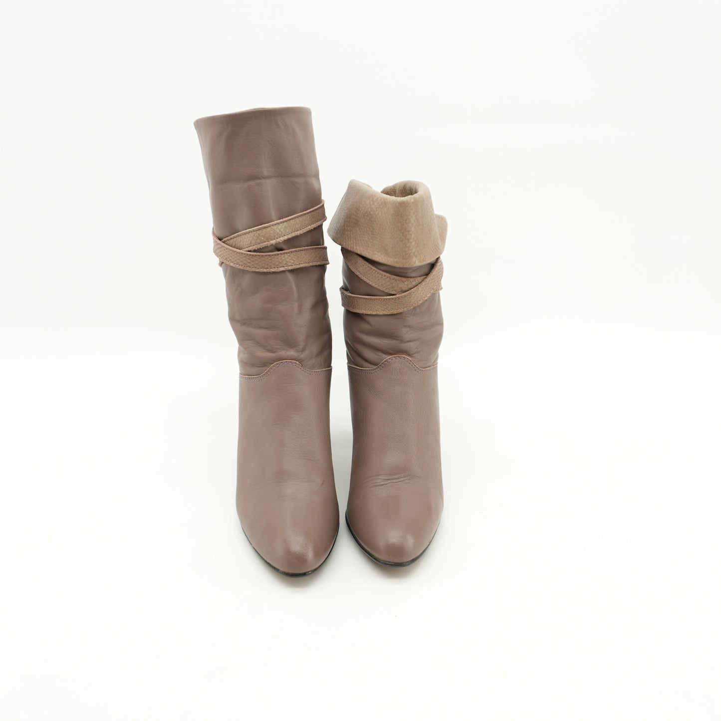 grayboots75avantgardeartbootsvintagegray80sslouchheelbeltedsnakebooties-2.jpg