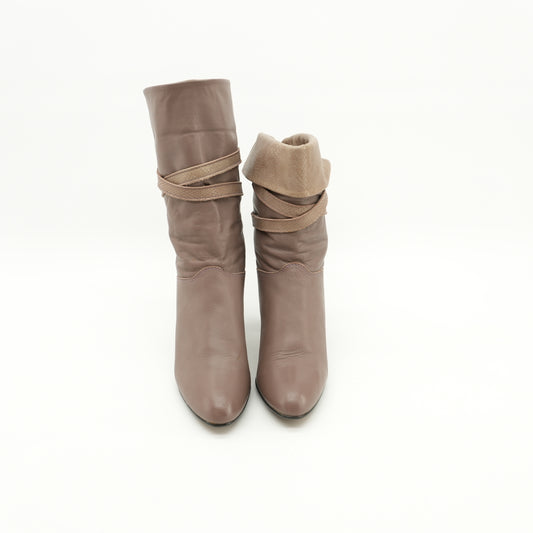 grayboots75avantgardeartbootsvintagegray80sslouchheelbeltedsnakebooties-2.jpg