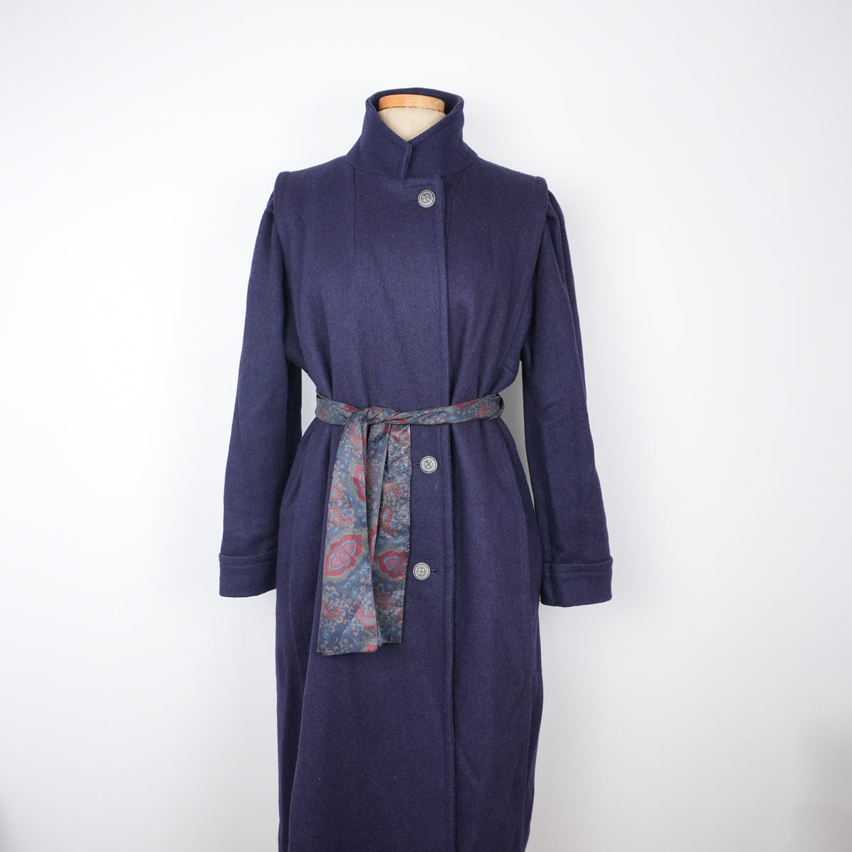 vintagenavybluewool80savantgardepeacoatwithbeltscarf-12.jpg