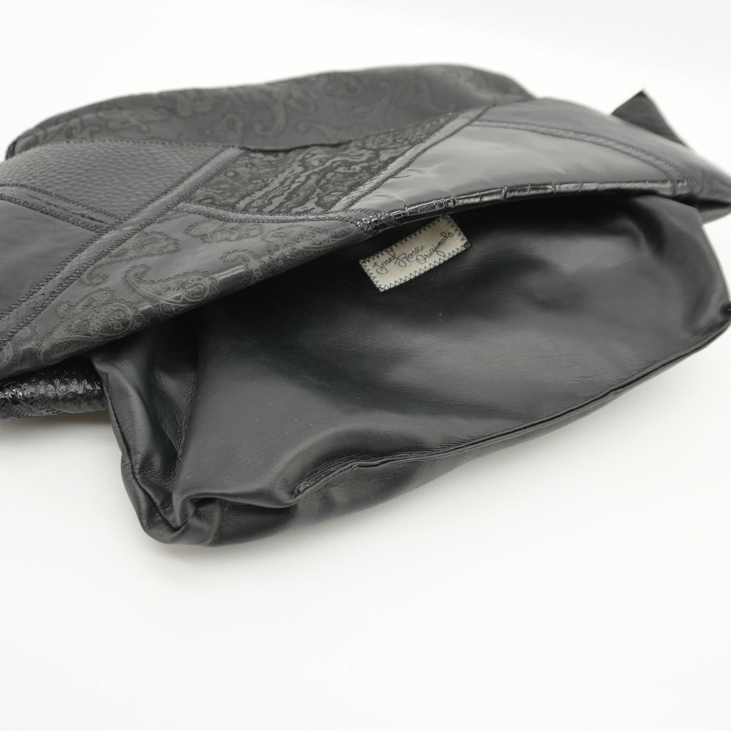 vintage-80s-glam-avant-garde-black-leather-paisley-patent-clutch-8.jpg