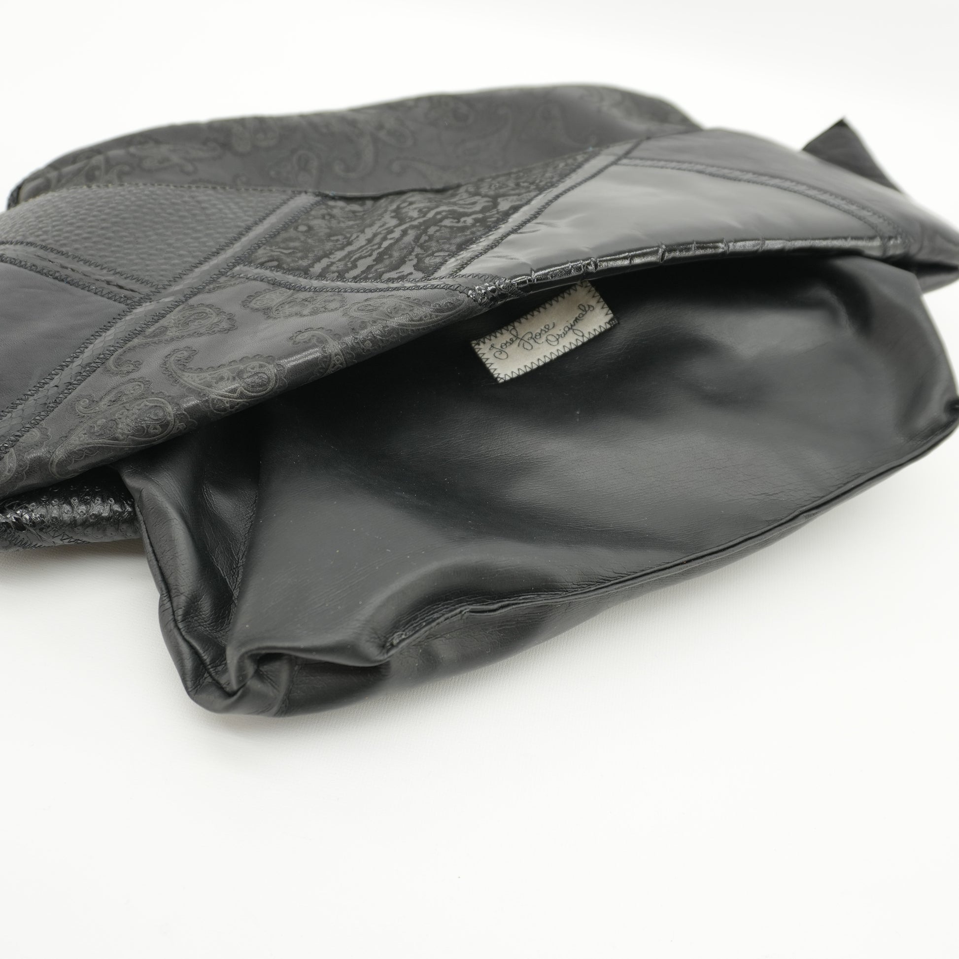 vintage-80s-glam-avant-garde-black-leather-paisley-patent-clutch-8.jpg