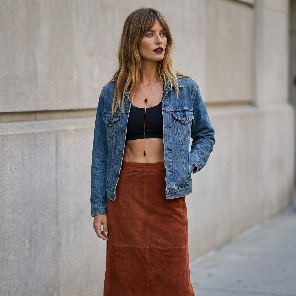 suedemidiskirtvintageleatherbrownterracottamaxiskirt-9.jpg
