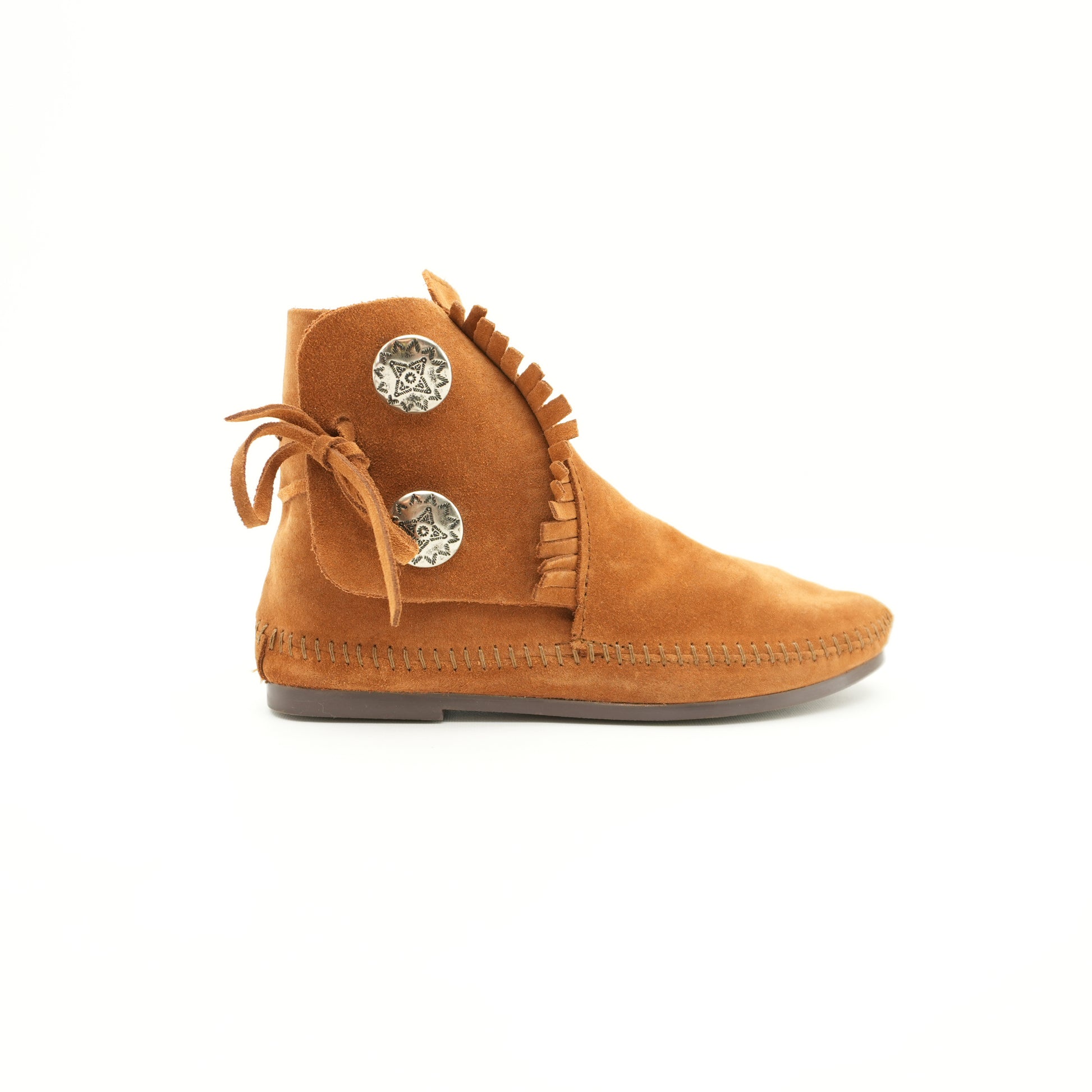 vintagefringebootssouthwesternmoccasinleatheranklebootssize7.5.jpg