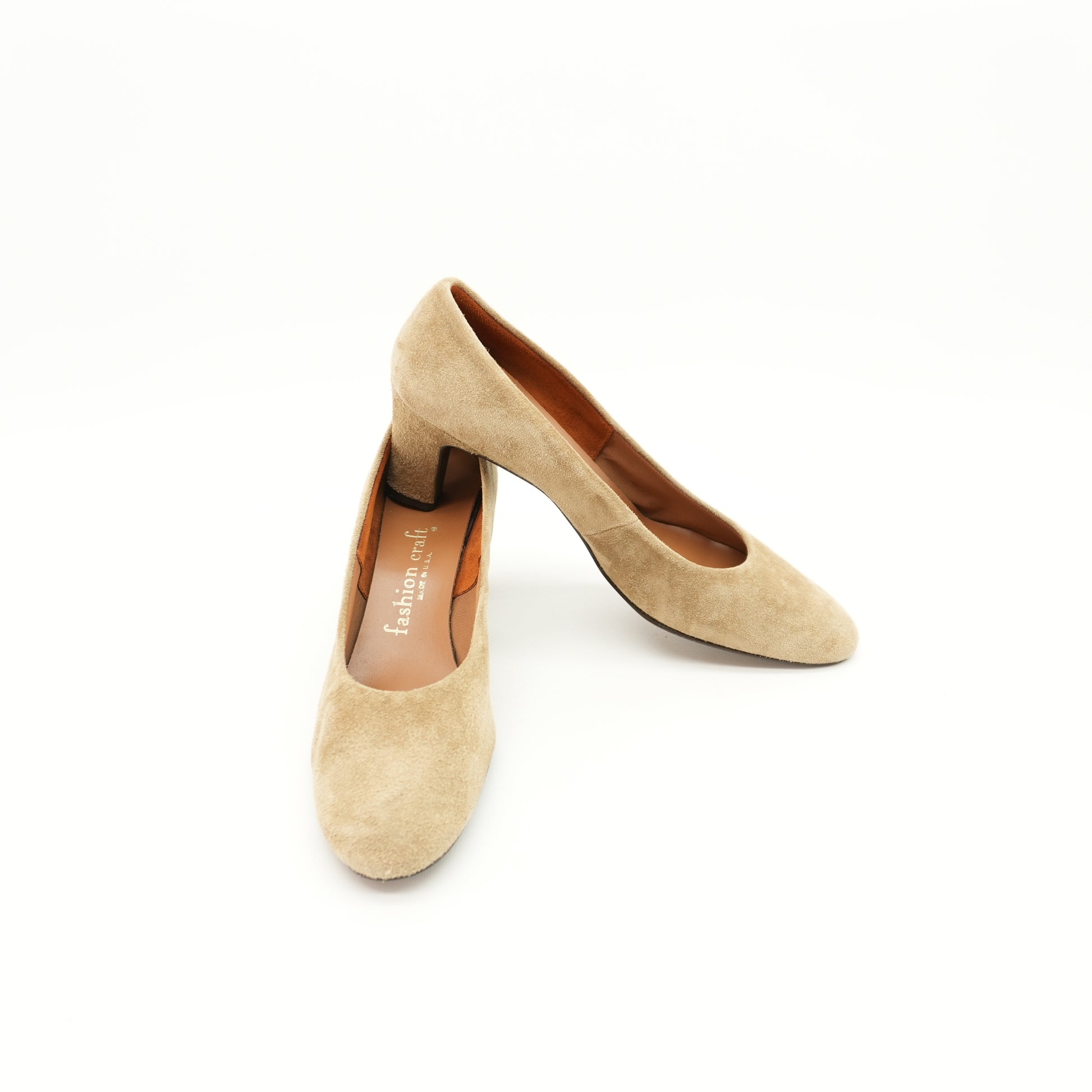 vintagesuedeleatherheelstan1970spumpssize9.5-4.jpg