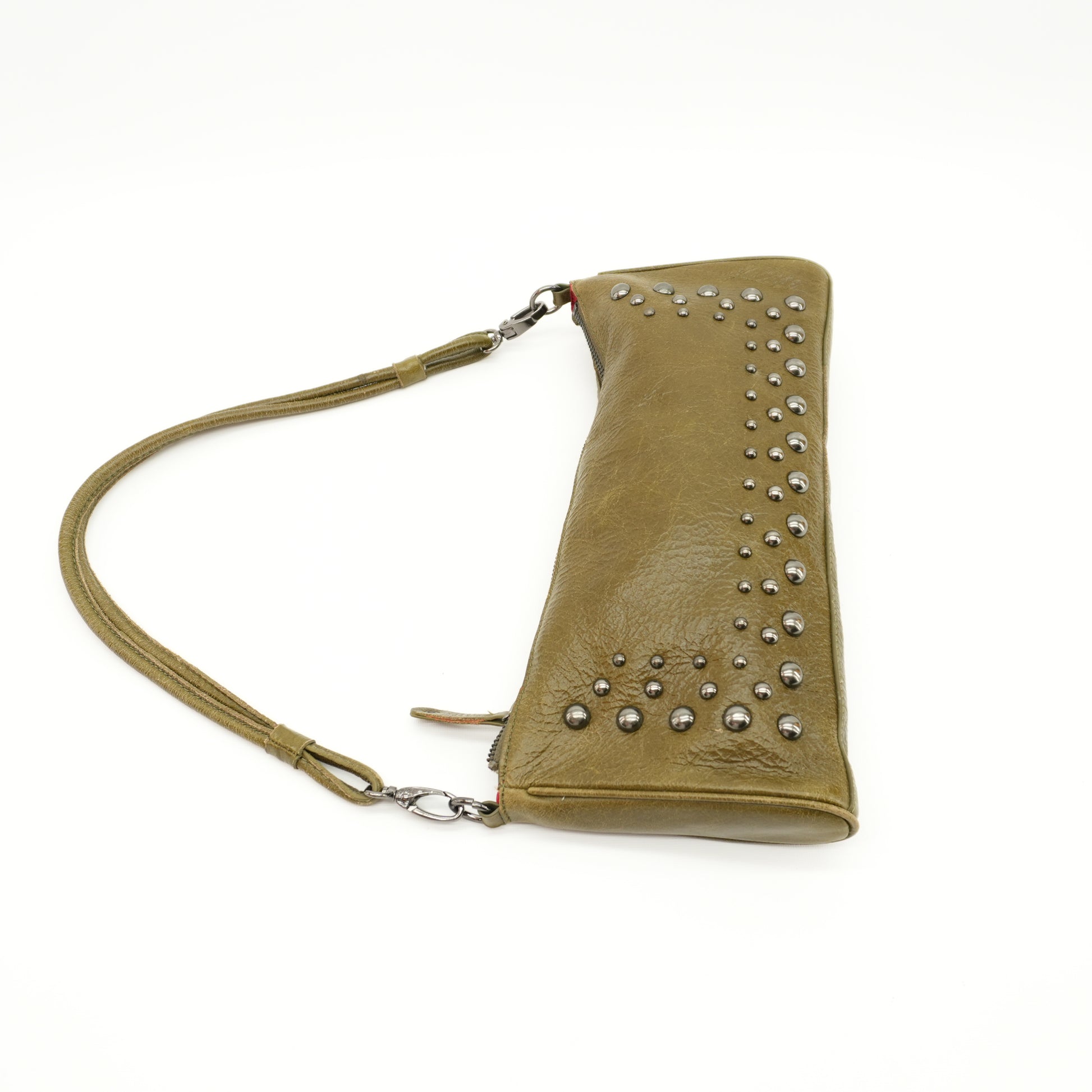 olivegreenstuddedleathershoulderbagconvertibleclutch-11.jpg