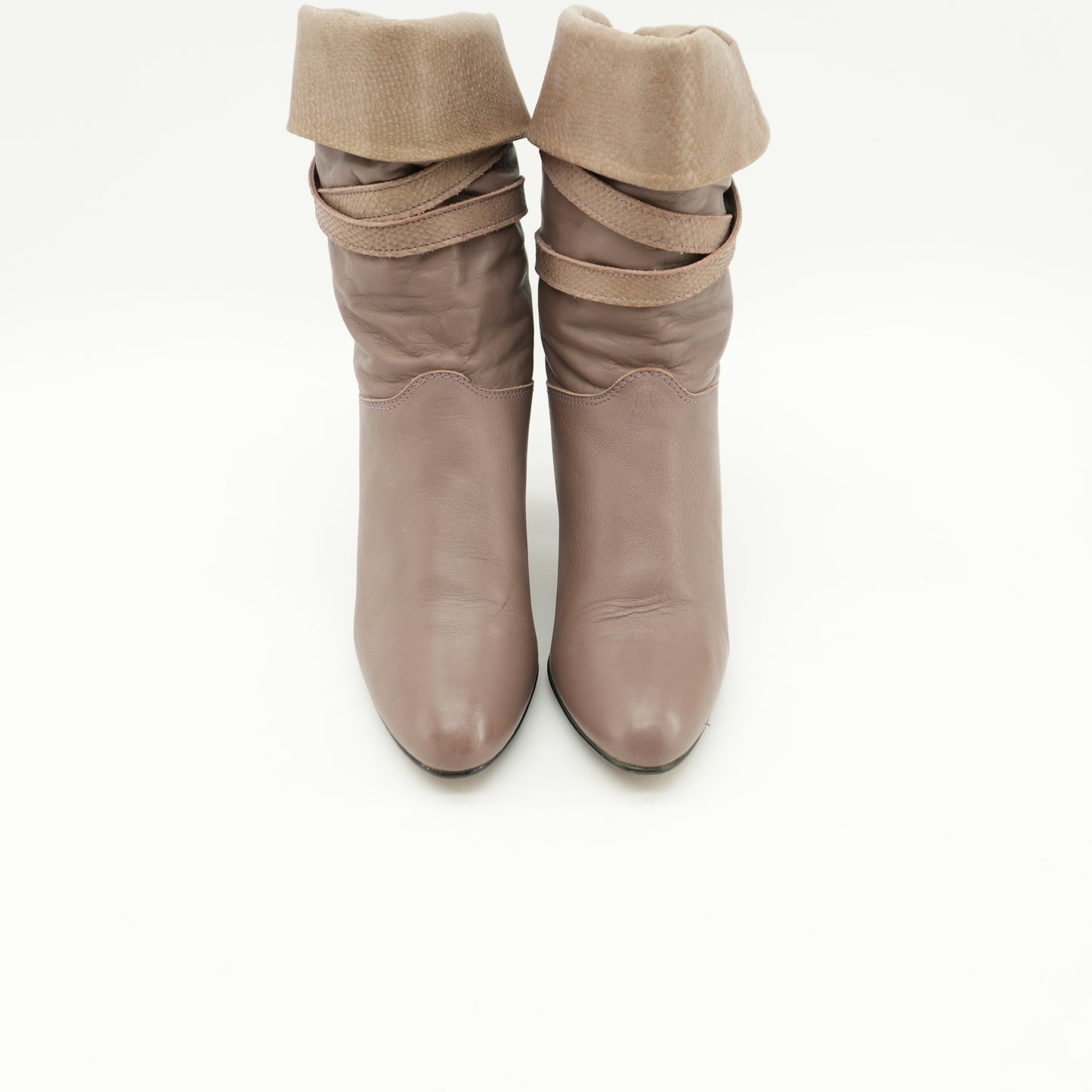 grayboots75avantgardeartbootsvintagegray80sslouchheelbeltedsnakebooties-6.jpg