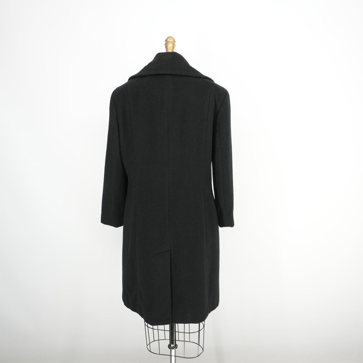 vintagewoolcoatblackwidecollarpeacoatwinterdressjacketmedium-17.jpg
