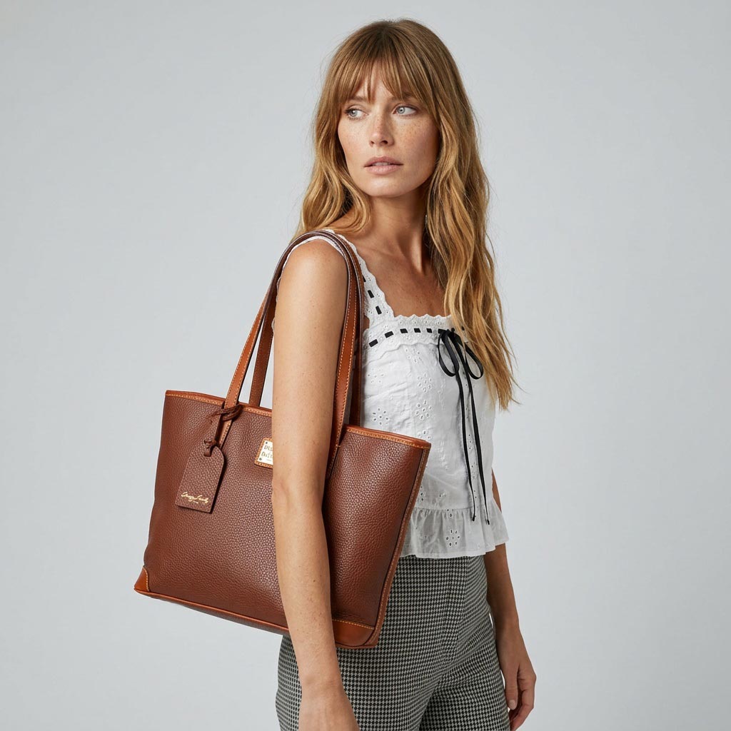 dooney-bourke-brown-leather-tote-bag-large-satchel-shopping-bag-9.jpg