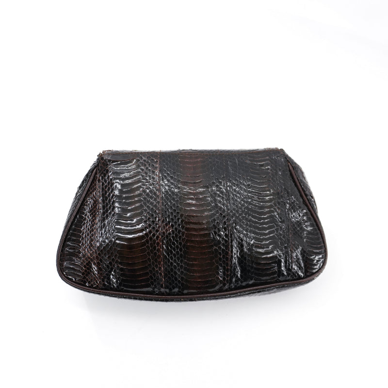 vintagedarkbrownclutchpursewithbeadednecklace-6.jpg