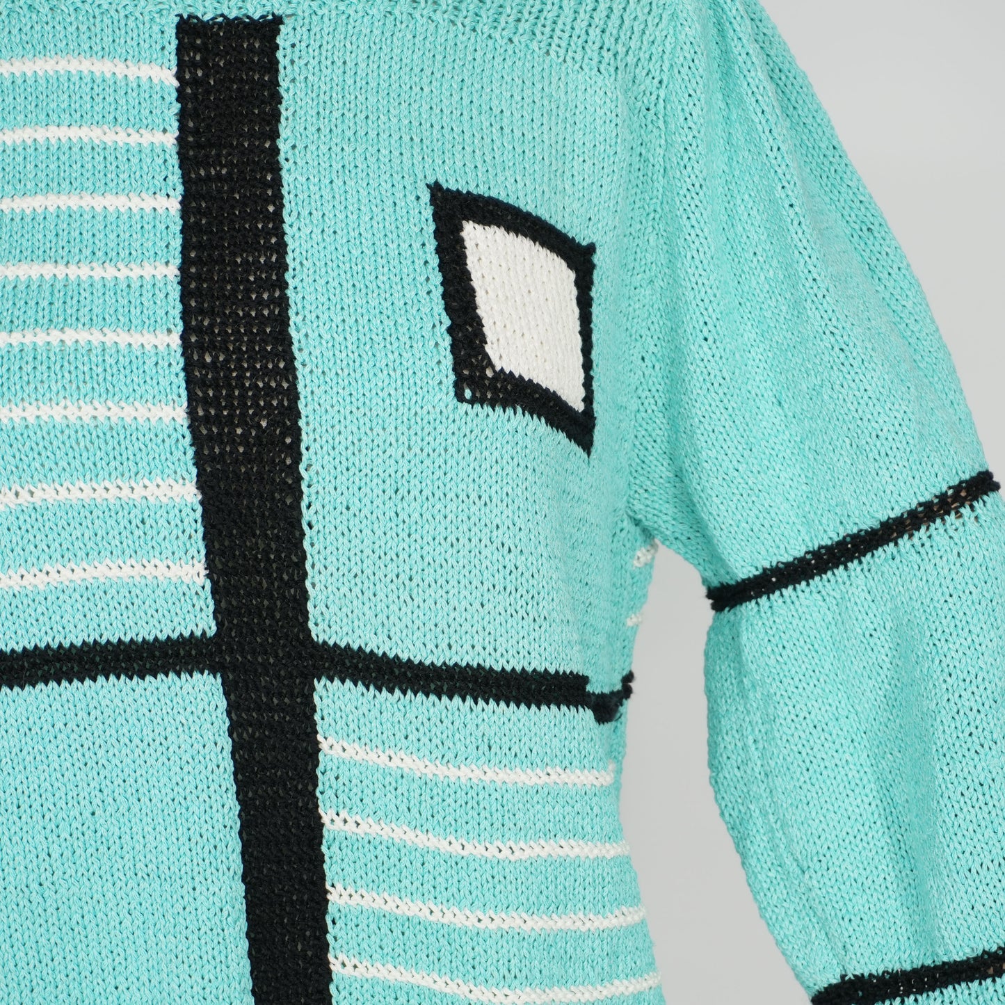 handmade-cotton-rayon-turquoise-aqua-abstract-geometric-sweater-12.jpg