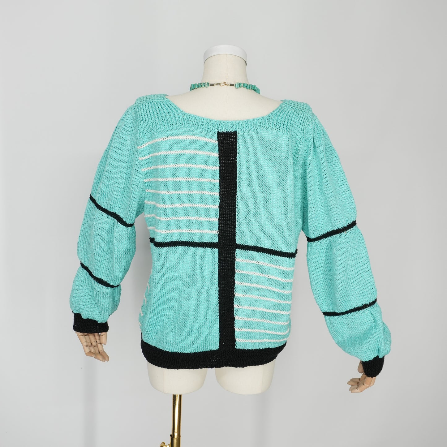handmade-cotton-rayon-turquoise-aqua-abstract-geometric-sweater-10.jpg