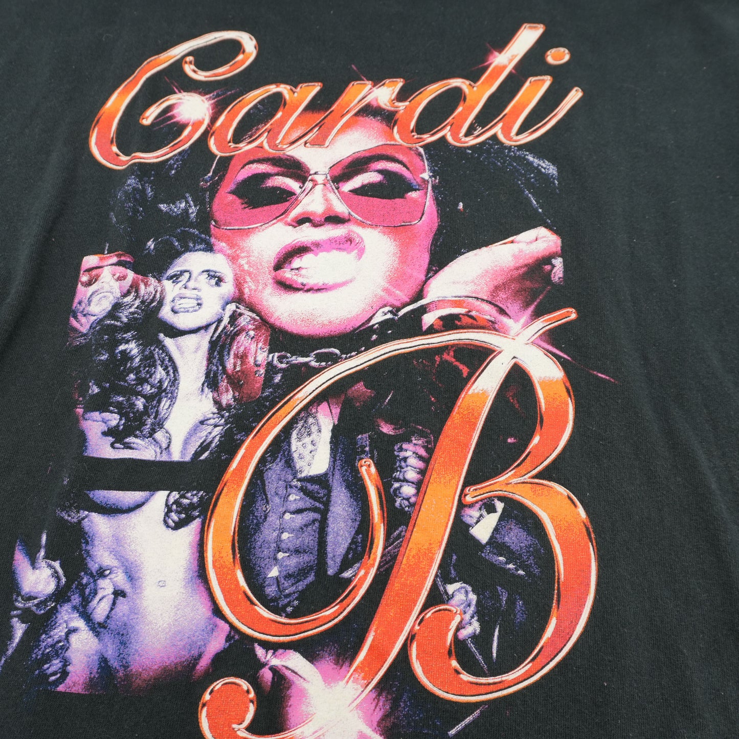 Vintage Band Tshirts Black Cotton 90s to Y2K Graphic Print Tees Unisex All Size S-XL