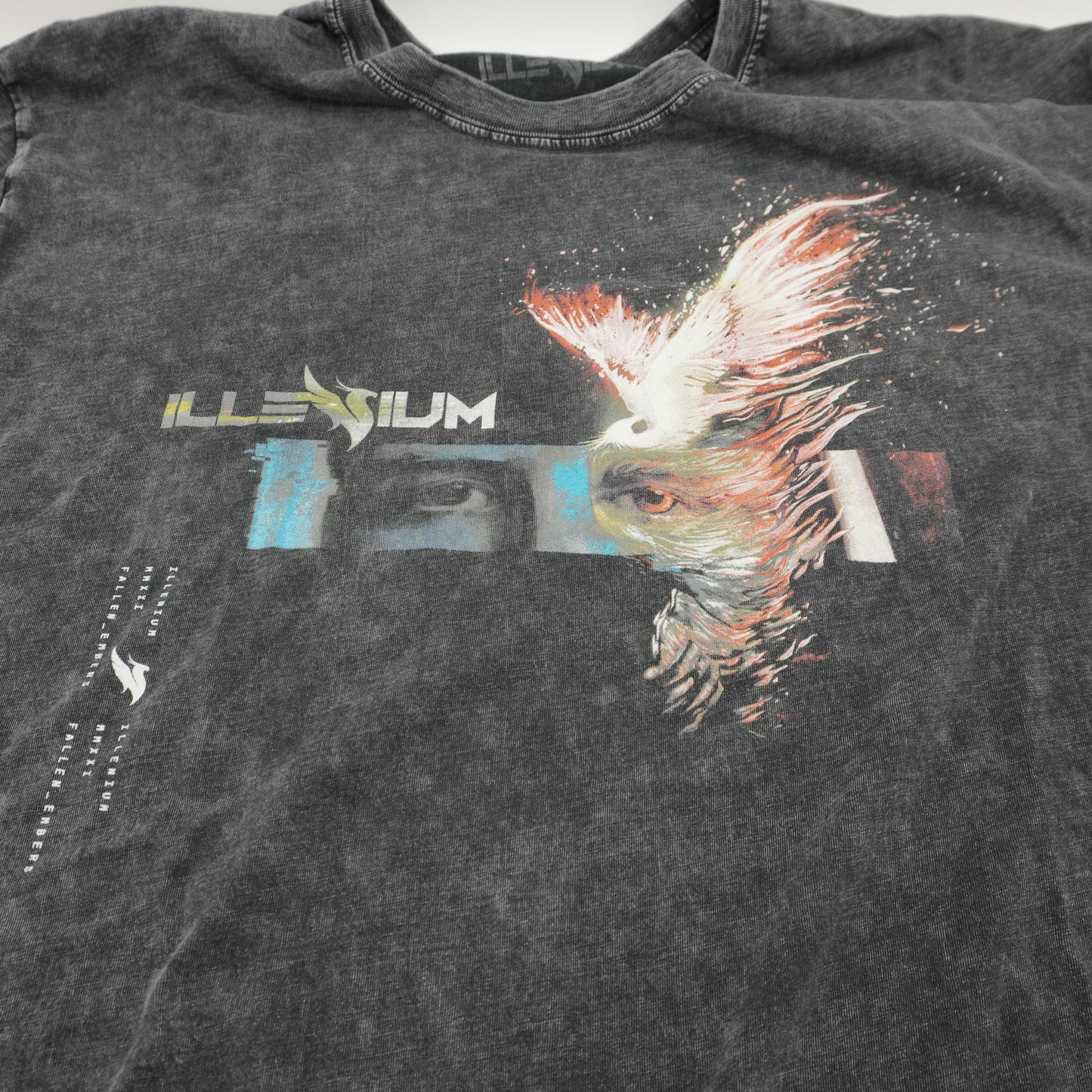 Vintage Band Tshirts Black Cotton 90s to Y2K Graphic Print Tees Unisex All Size S-XL