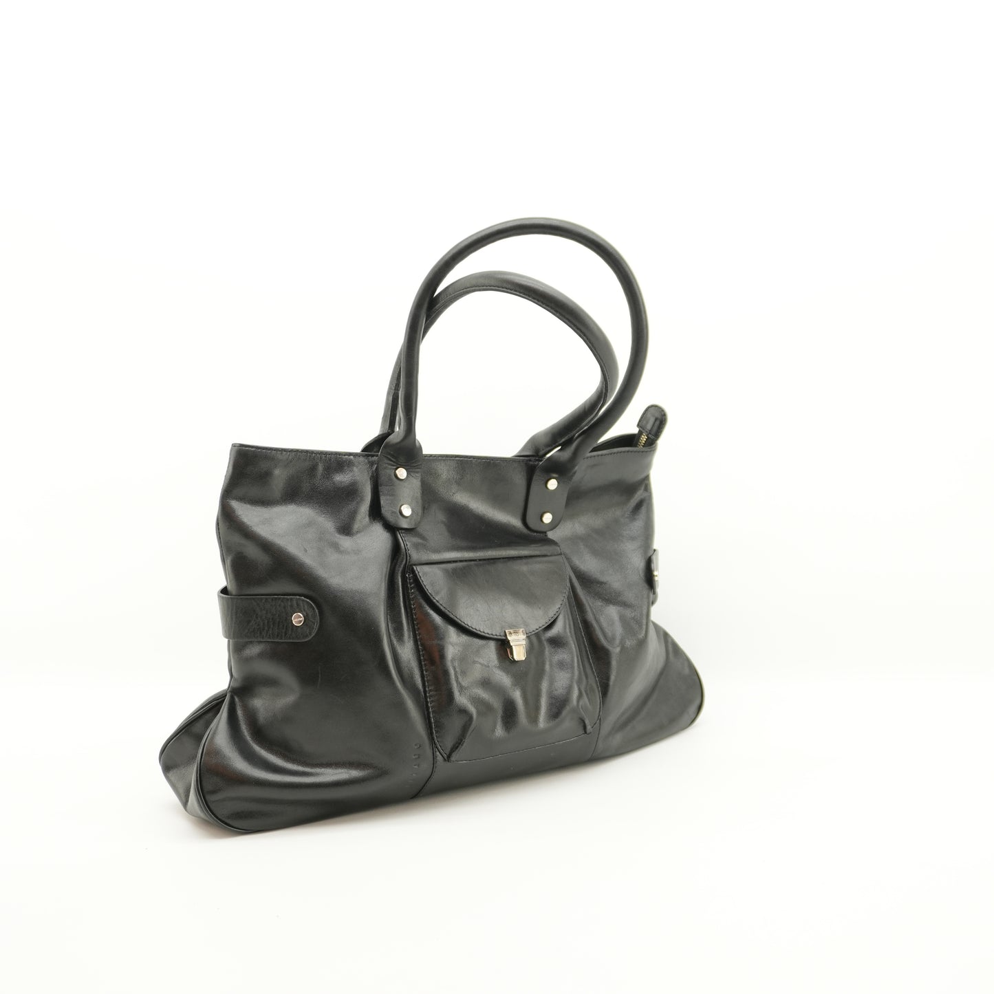 black-leather-shoulder-bag-large-tote-handbag-weekender-travel-school-bag-14.jpg