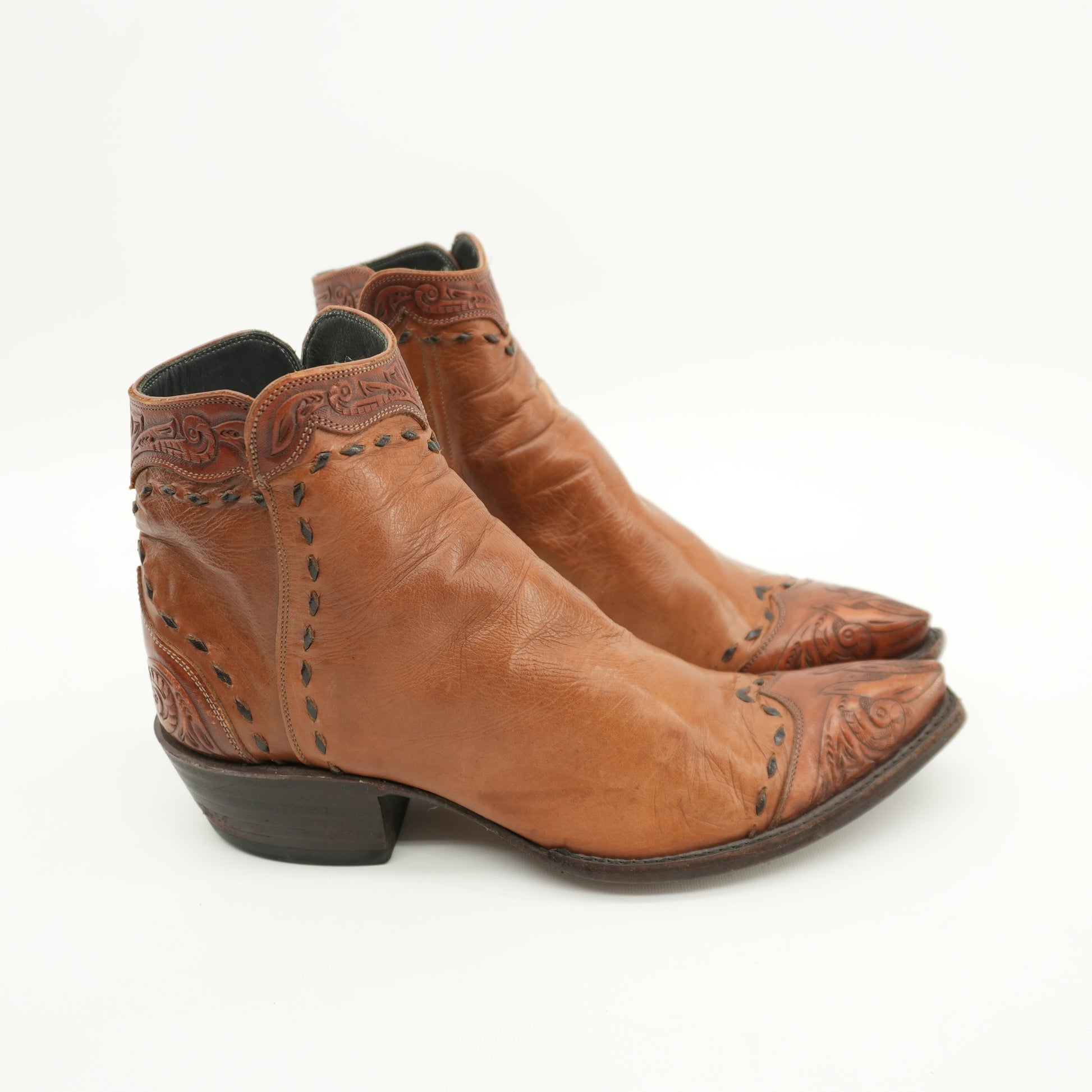 zorrobootsvintagestalliontresoutlawssouthwesternhandmadecalfskinleathercowboybootssize8.5-5.jpg