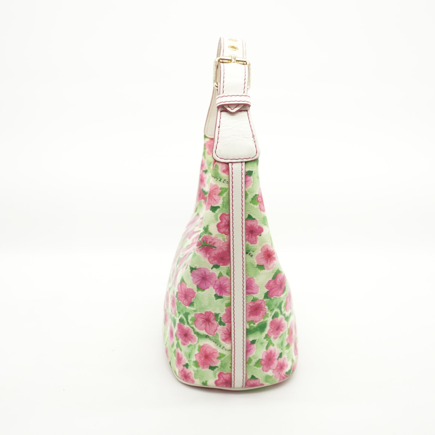 dooneybourkey2kfloralsatchelbagpinkgreenwhiteleathervintage-6.jpg