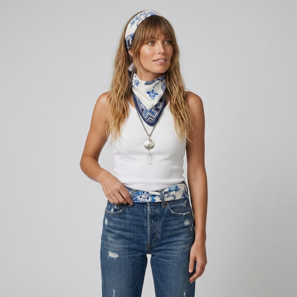 bandananeckerchiefconvertiblecottonnecklacebohohennafloralhairribbonbeltscarf-3.jpg