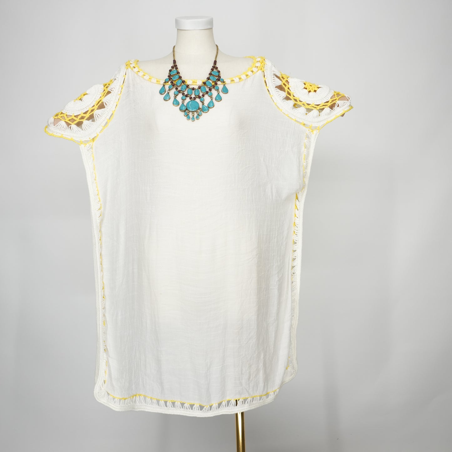 vintage-crochet-cotton-beach-cover-up-tunic-sundress-white-yellow-free-size-9.jpg