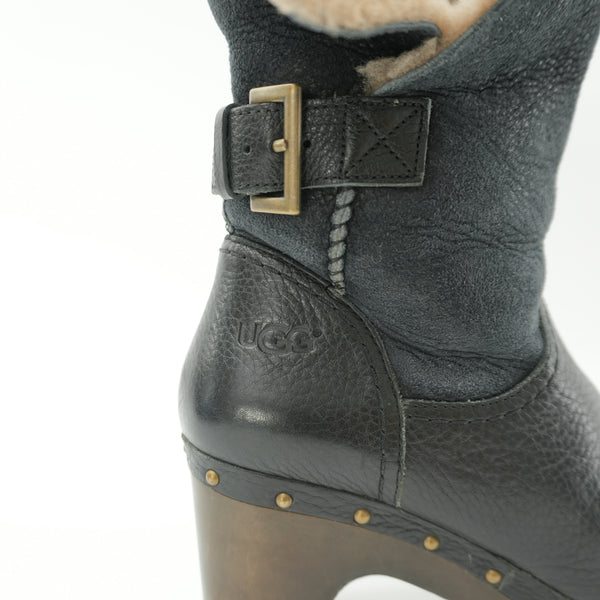 ugg-womens-ankle-boots-black-leather-fur-lined-heeled-booties-size-7-2.jpg