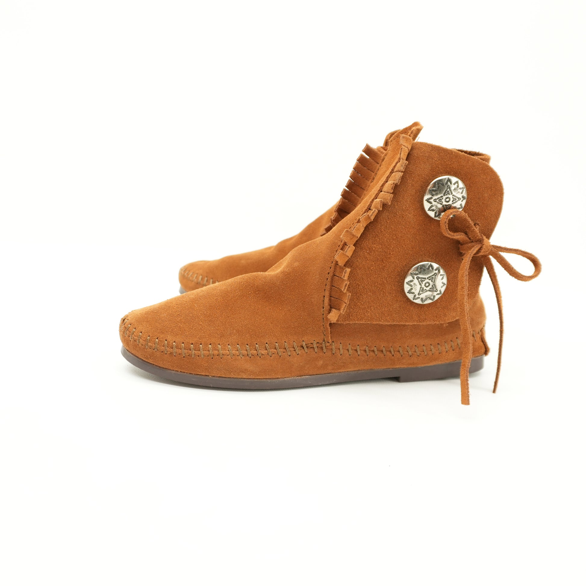 vintagefringebootssouthwesternmoccasinleatheranklebootssize7.5-4.jpg