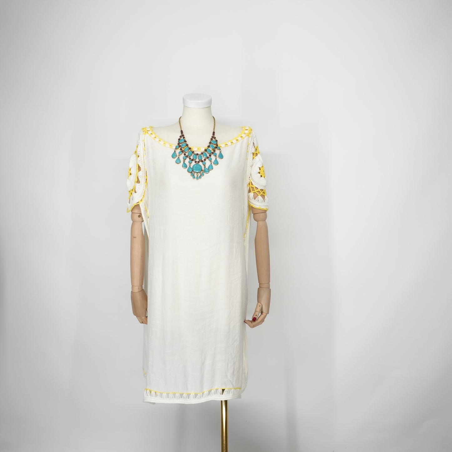 vintage-crochet-cotton-beach-cover-up-tunic-sundress-white-yellow-free-size-3.jpg